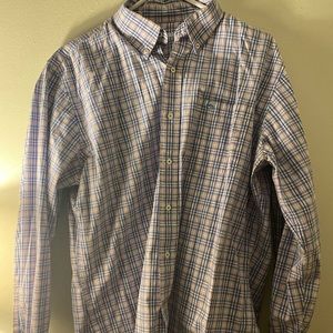 Men’s Southern Tide flannel shirt